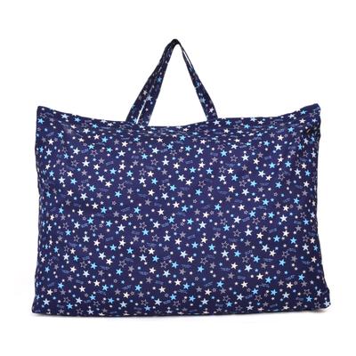 COLORFUL CANDY STYLE Nap Bag, Brilliant Star (Navy), Lightweight, for Daycare and Kindergarten, Perfect for Sleeping, Boys, N8804300