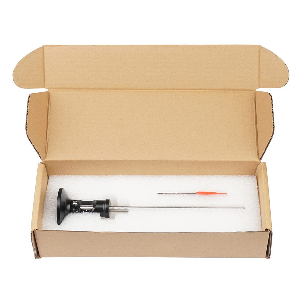 FTtool Woodworking Scribing Aluminum Blade Adjustable DIY Gauge, Type, Scale, Tool, Black, HRGJ96-BL