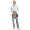 Vintage Fleur De Lis Insulated Lunch Bags for Camping Travel Lily Flower Waterproof Thermal Cooler Lunch Box Women Children
