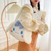 Grab Machine Doll Toy Bag Student Large Capacity Shoulder Bag Cartoon Girl Lolita Plush Bag