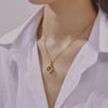 New Creativity Can Be Exchanged For 12 Kinds Of Colored Zircon Treasure Box Earrings 12 Birthstone Square Necklace Jewelry Set