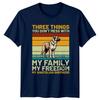 Three Things You Dont Mess TShirt Anatolian Shepherd Birthday