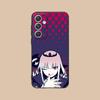 Holo Mori Calliope Matte Mobile Phone Case for Samsung Galaxy S26 S25 S24 S23 S22 S21 S20 Note20 Plus FE Ultra Colorful Cover