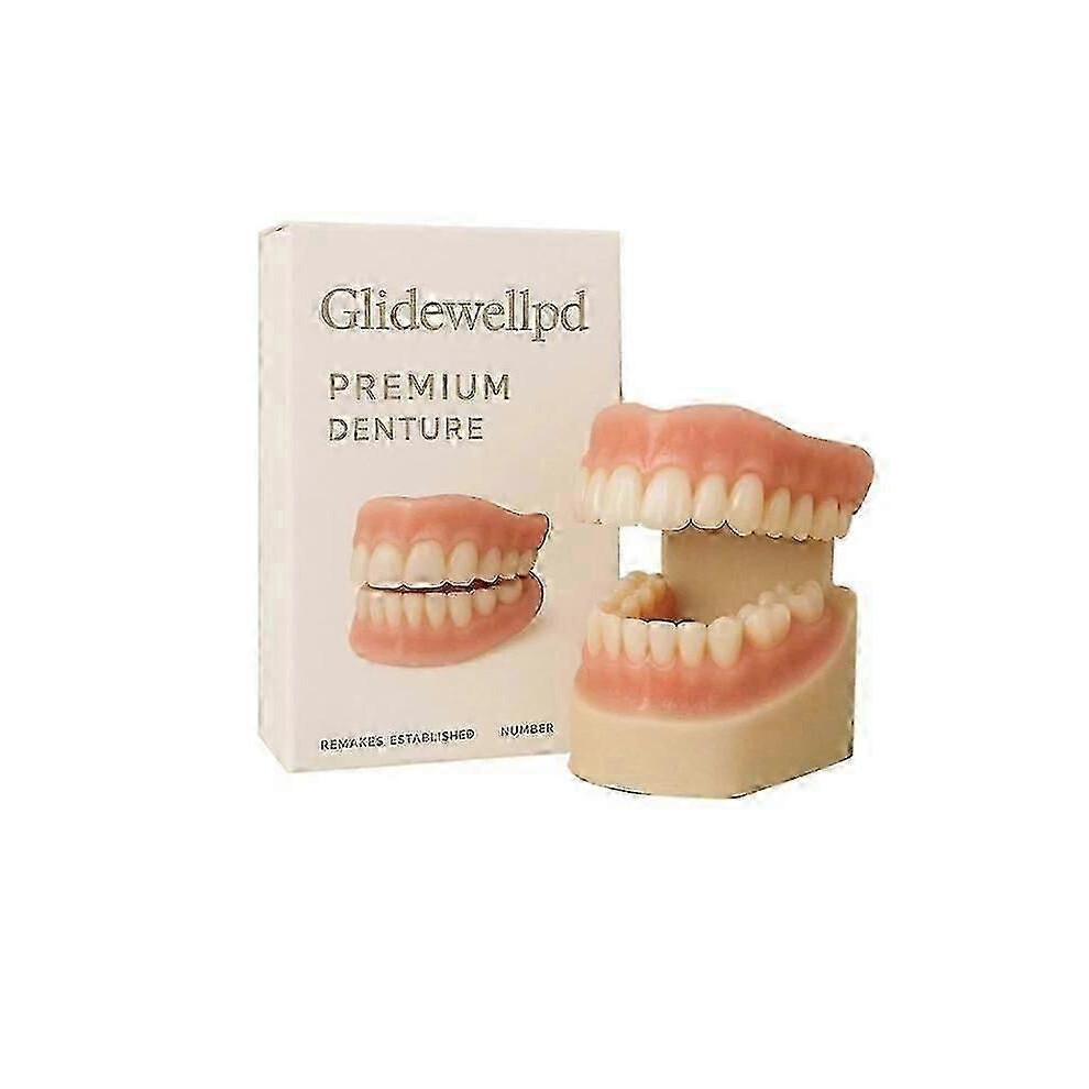 Glidewellpd - Premium Silicone Denture, Smileasego Premium Dentures Full Mouth