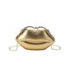 Personalized Creative Lip Bag 2025 Summer Japanese Cartoon Girl Candy Color Foreign Style Chain Shoulder Mini Bag Tide