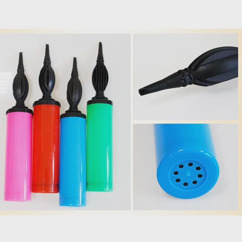 Portable Dual-Use Air Pump for Balloons - Inflates Both Aluminum Film and Latex Balloons