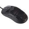 RGB Mouse Cellular Hollow Design Lightweight Wired Backlight 12000DPI 6 Level Regulable Type C Gaming Mouse for Tablets