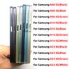 Top For Samsung A06 5G A16 5G A24 4G Housing Middle Frame Middle Frame Bezel Plate Replacement Parts With Side Key
