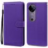For Vivo V40 Case Wallet Leather Flip Cover For Vivo V40 5G Case Vivo V40 Pro Phone Cover Coque Fundas Book Shell