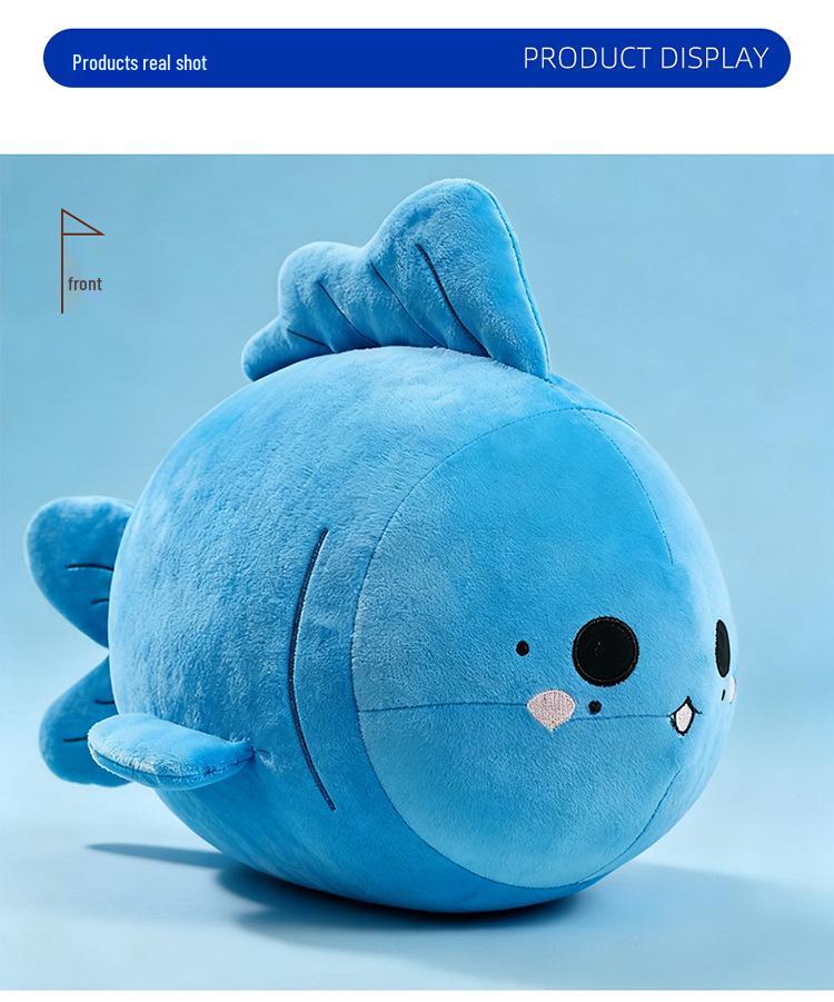 Fast Speed Little Fish Plush Pillow Doll – Cute Gift for Best Friend