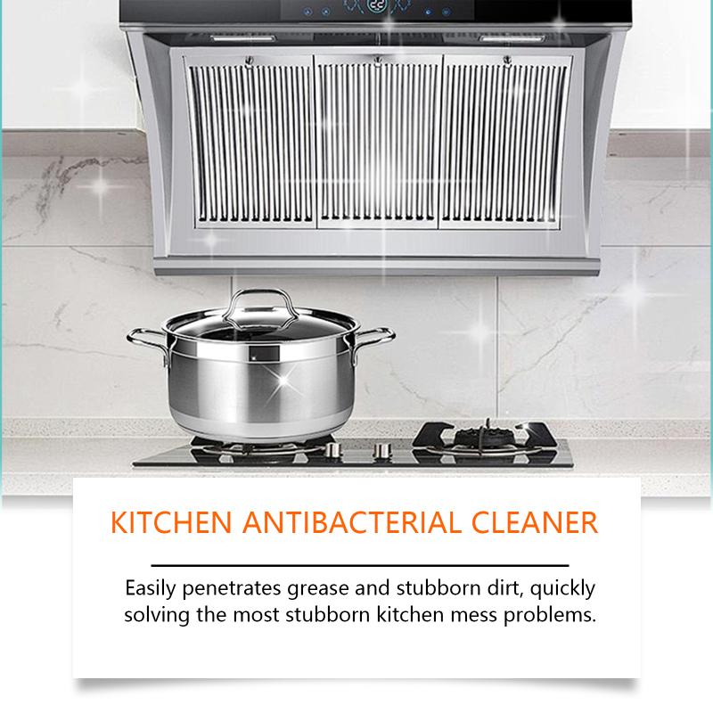 Strength Kitchen Degreaser Spray - Heavy Duty Formula For Stove & Range Hood Deep Cleaning And Stain Removal