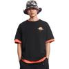Converse Summer Fun Collection T Shirts Men's Black Crew Neck Moderate 10027154-A01