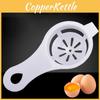 Essential Kitchen Tool Gadget With Convenient Egg Yolk White Separator For Daily Use