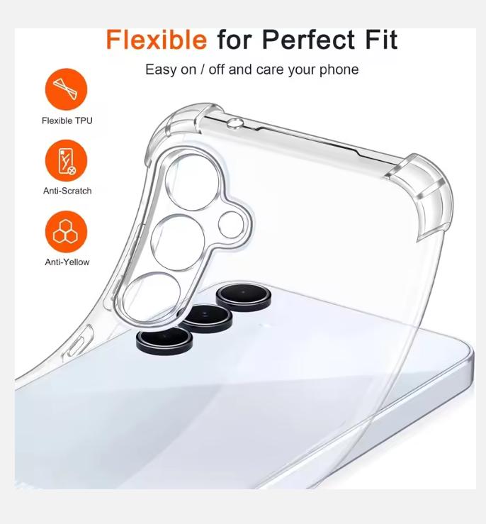 Shockproof Case For Samsung Galaxy A55 A54 5G A15 A35 A25 A34 A14 A24 A33 A53 A13 A32 A73 A52 A12 A16 A56 A36 A26 Phone Cover