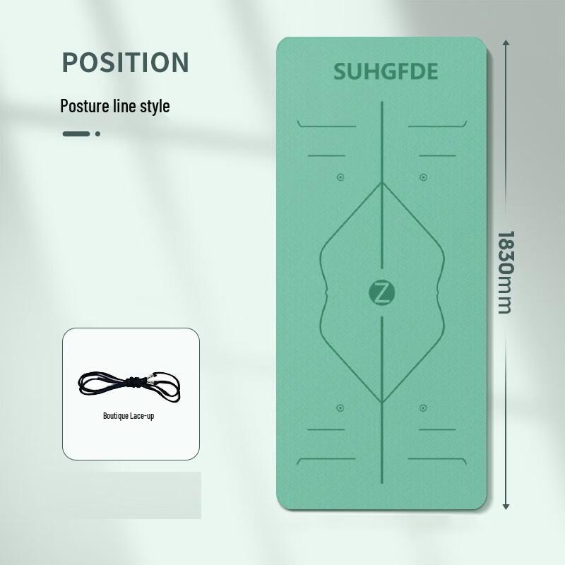 Bojue Thick Non-Slip Yoga Mat