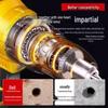 Deli Rechargeable Electric Drill & Screwdriver with Lithium Battery - Impact Power Tool for Household Use