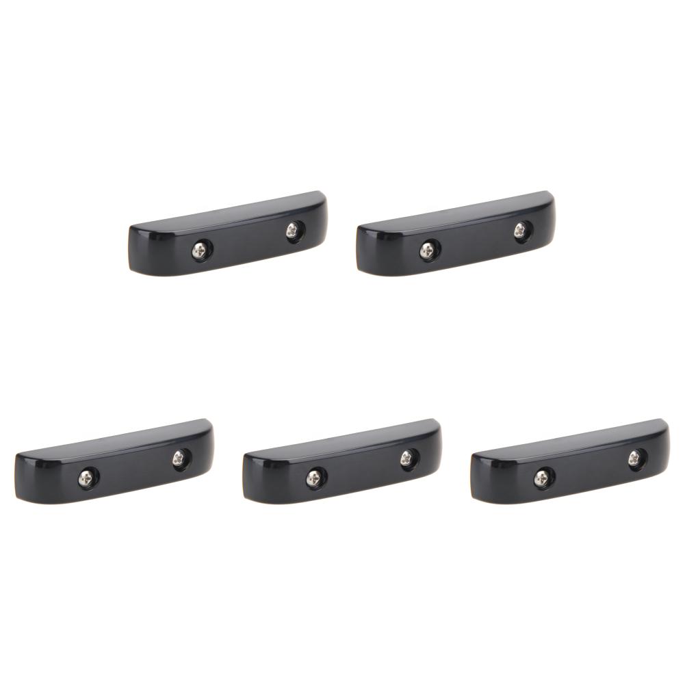

1/2Pcs Bass Thumb RestsPlastic Electric Bass Thumb Rest with Screws Professional Replacement Musical Instrument Accessories