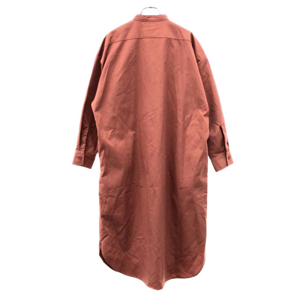 UNIVERSAL OVERALL Ships Any Long Sleeve Band Collar Washable Soft Work One Piece Women Used