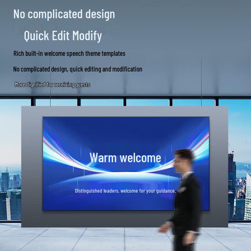 Hikvision 75-inch 4K Interactive Whiteboard for Conference and Education (CN version)