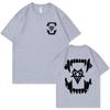 Limited Rapper Playboi Carti Opium Graphic T Shirt Men Hip Hop Punk Fashion Tshirt Vintage Oversized Short Sleeve T Shirts Tops
