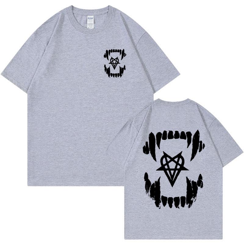 Limited Rapper Playboi Carti Opium Graphic T Shirt Men Hip Hop Punk Fashion Tshirt Vintage Oversized Short Sleeve T Shirts Tops