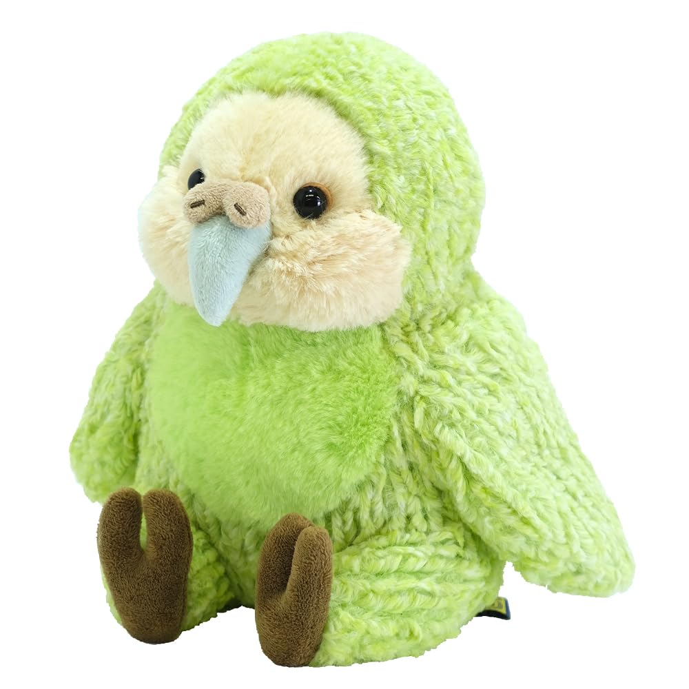 

Sunlemon M Kakapo 20 x 22 x 20 см Мягкая игрушка Милый Редкий Зверь Серия Fluffy s P-1073
