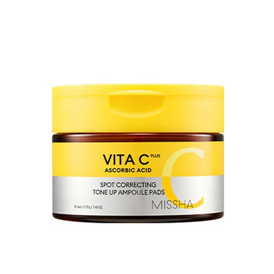 Vita C Spot Correcting Tone Up Ampoule Pads 80 sztuk SKLEP ORYGINALNY