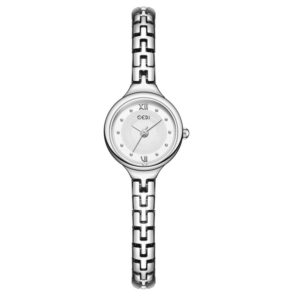 Decorative Medieval Light Luxury Niche High Value Waterproof Versatile Women'S Watch Small Exquisite Quartz Bracelet Watch
