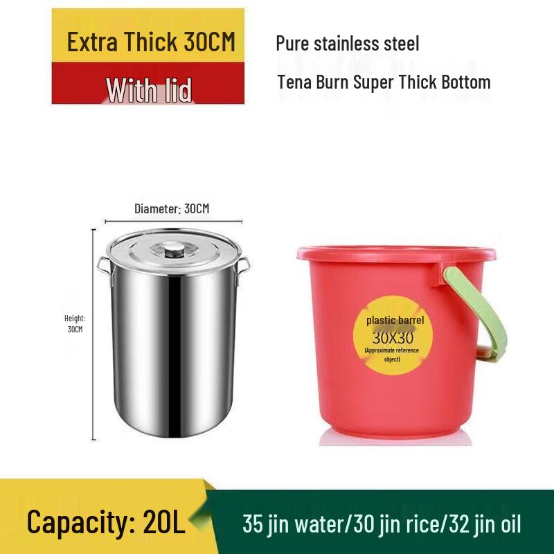 

GOWKE Stainless Steel Soup Pot