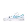 Tênis de Skate Court Legacy Unissex Cano Baixo Branco Azul DH3162-100(Team83-)