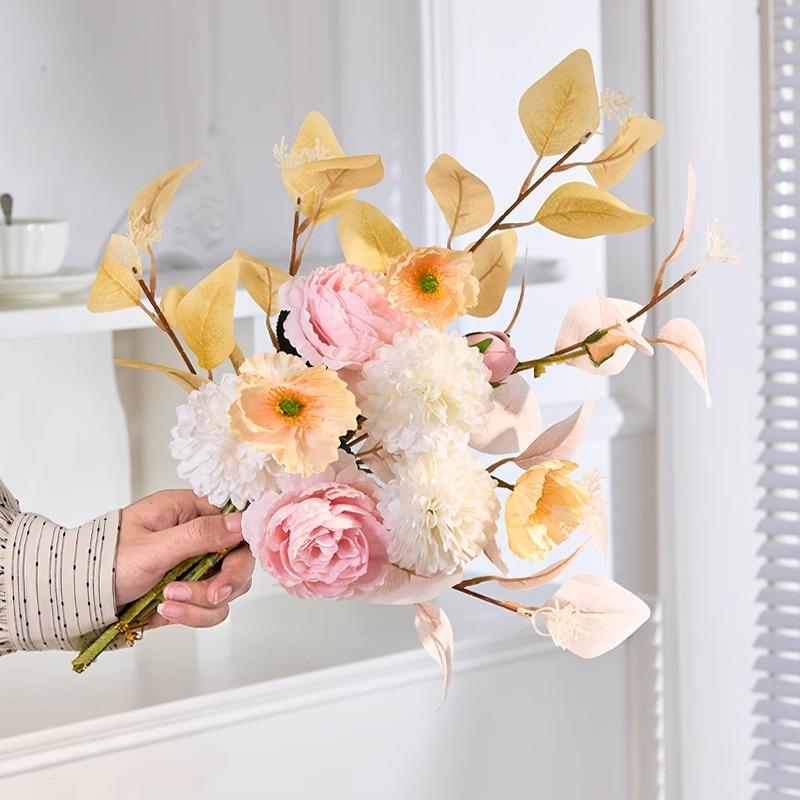 Fake Flower Simulation Flower Decoration Dining Table Flower Living Room Flower Decoration Flower Ornament