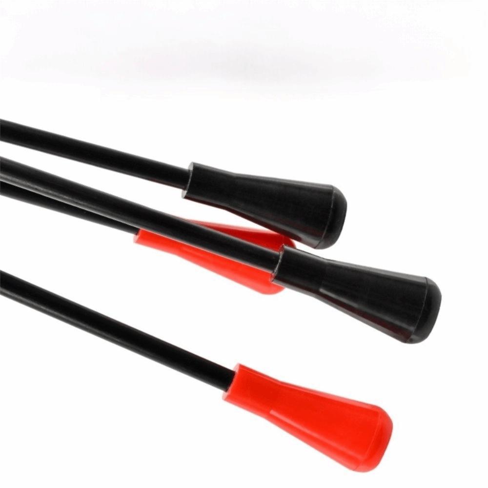 5PCS Rubber Archery Arrow Tips 8mm/0.31in Inner Diameter Training Arrow Points for Wood Arrows