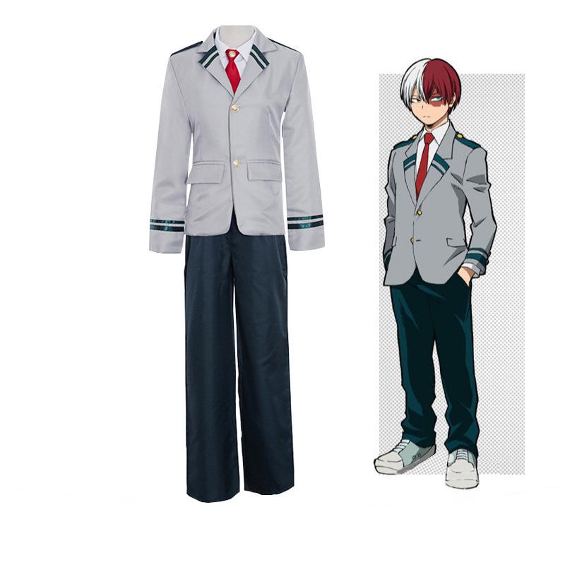 My hero academy cosplay uniform, Green Valley Yujiu cos school uniform cos uniform