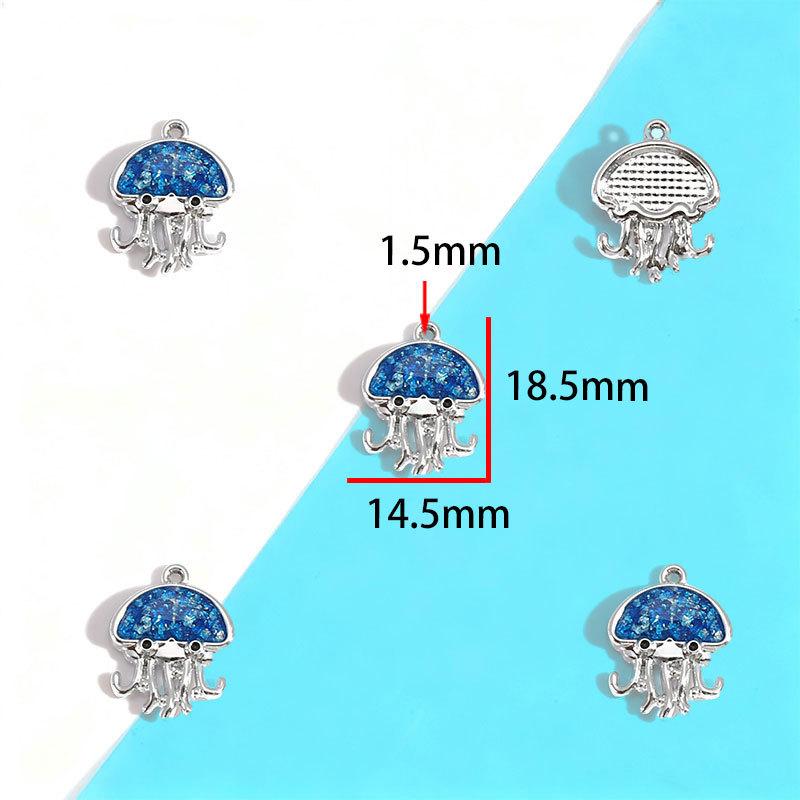 10Pcs Premium Star Moon Alloy Pendants Scratch Resistant Charms for DIY Jewelry Making Handmade Craft Accessories
