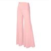 Women's Ice Silk Drape Wide Leg Pants Plus Size Yoga Pants Fitness Loose Pants