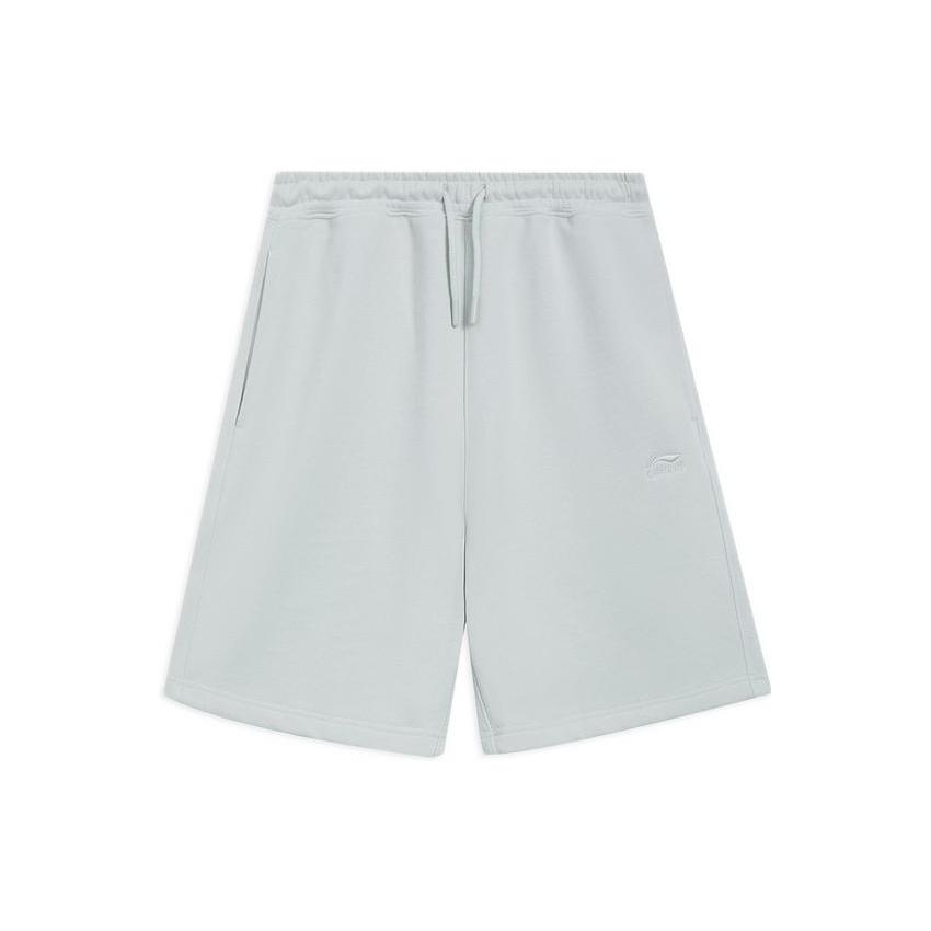 Li Ning Sports Trendy Collection Casual Shorts Men's Microcrystalline Gray AKSS309-1