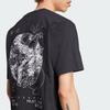 adidas City Escape Graphic Tee Black Men Streetwear IW2688