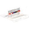 10pcs PCB Print Circuit Board Cemented Carbide Mini Micro Drill Bits CNC 2.1mm 3.0mm