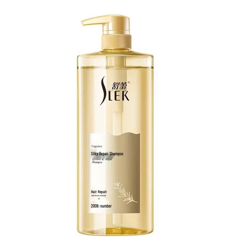 Slek Natural Fragrance Smoothing Repair Shampoo