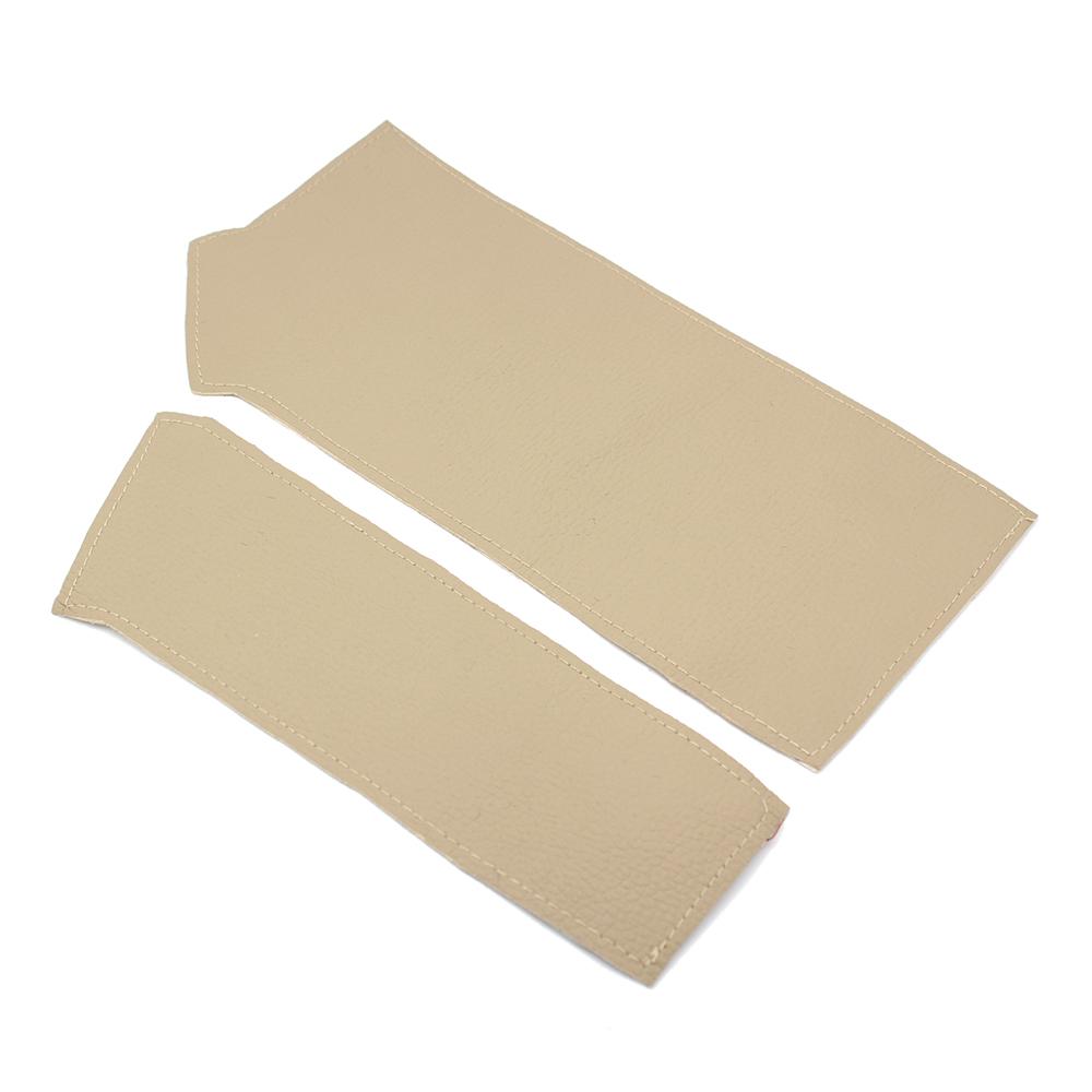Car Center Console Armrest Pad Microfiber Leather Protection Trim Cover for BMW 5 Series E60 2004 2005 2006 2007 2008 2009