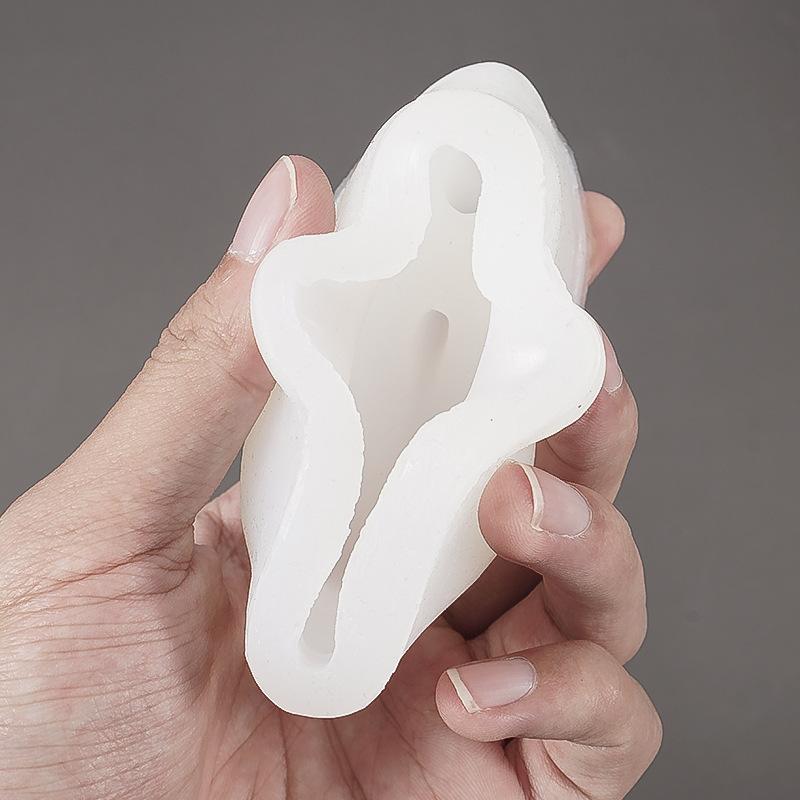 Nová kreativní kreslená dekorace na dort se zvířátky Forma na jídlo 3D stereo delfín z ledových kostek čokoládový fondant