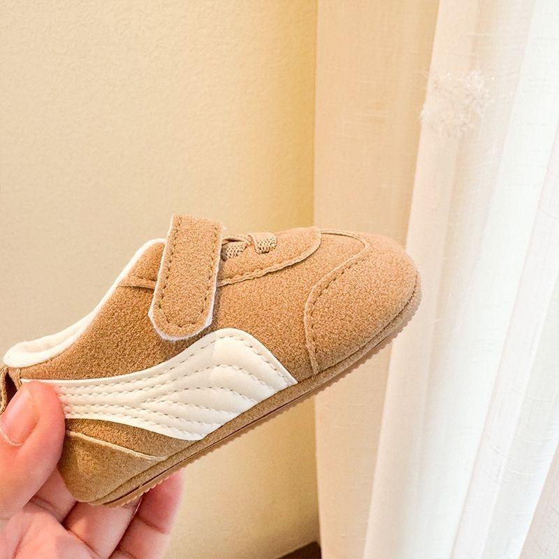 Spring and Autumn Baby Toddler Shoes Soft Sole Non-slip - Year Old Boy and Girl Baby - Month Old Baby Shoes