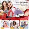 Electric Nail Clipper 3 Speeds Levels Electric Nail Trimmer with Nail Clip Storage Rechargeable Automatic Nail Clipper Portable Electric Fingernail
