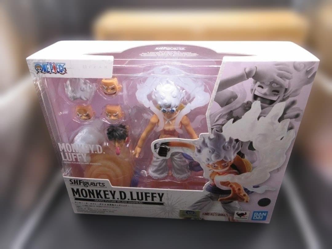 

[USED] S.H.Figuarts One Piece Monkey D. Luffy Gear 5 Egghead