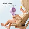 Portable Rechargeable Octopus Stroller Fan