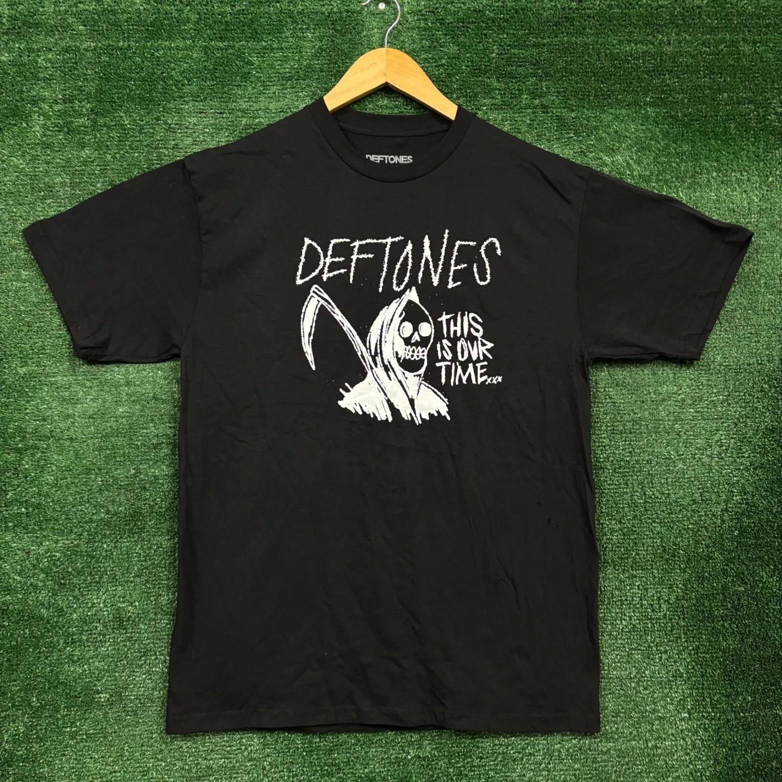 Deftones This is Our Time Nu Metal Band T-shirt Size Large 4XL