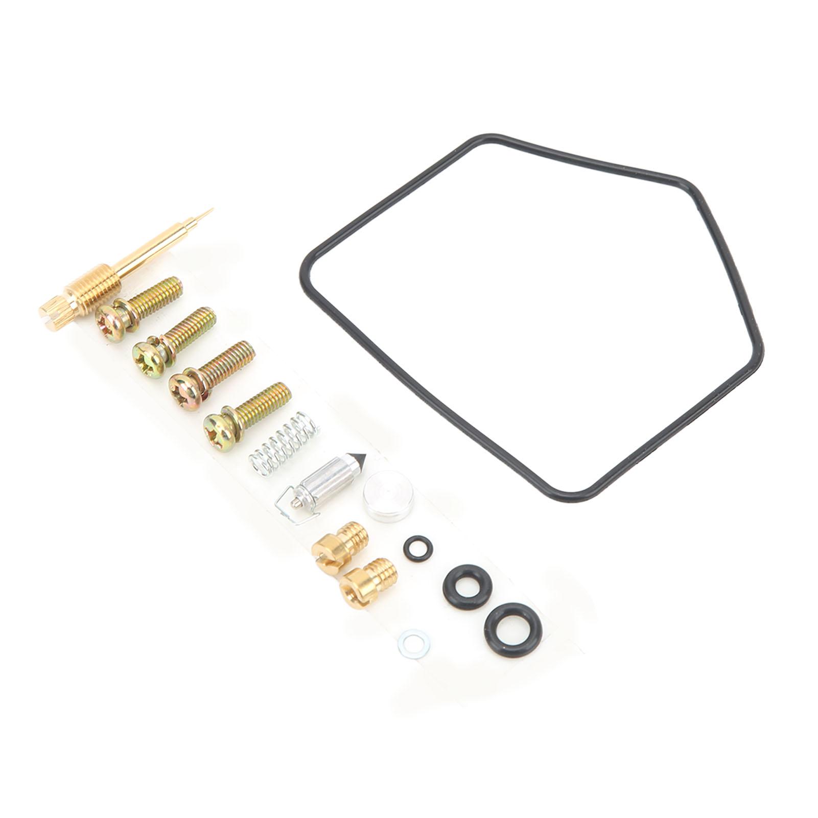 2 Sets Motorbike Carburetor Rebuild Tool Kit Engine Accessory Replacement for KZ305 1981‑1982