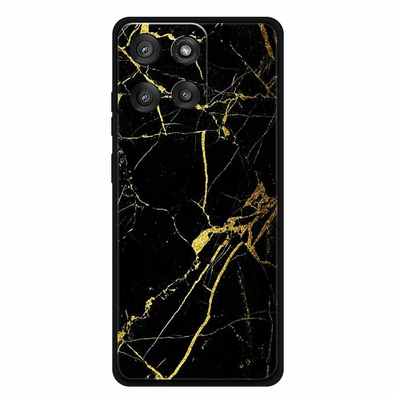 For Motorola Edge 60 Stylus Case Marble Painted Silicone Back Cover Case for Edge 60 Stylus Case Back Coque Edge 60 Stylus Cases