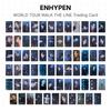 ENHYPEN WORLD TOUR WALK THE LINE Trading Card Official Photocard