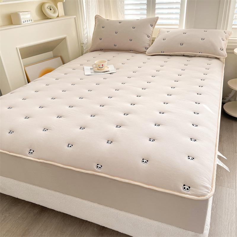 Mother and Baby Grade Laminated Cotton Bedspread Antimicrobial Bedspread Protector Mattress Cover Mattress Protector